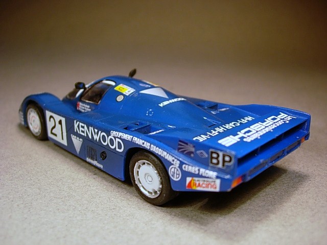 PORSCHE 956 Kenwood LM 1983