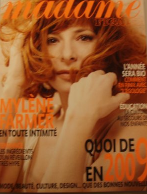 Mylène Farmer / Madame Figaro ! image_10