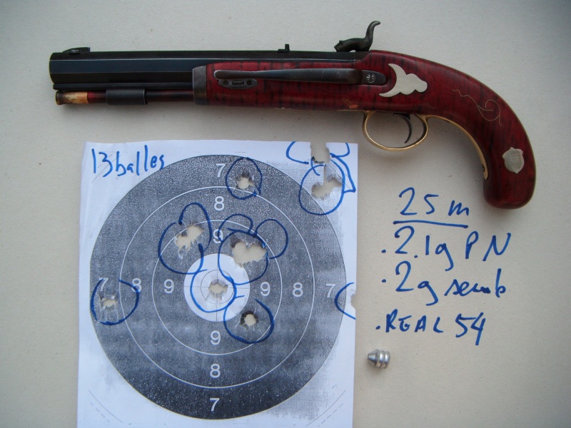 Lyman Plains Kit Pistolet à Poudre Noire Calibre 50 