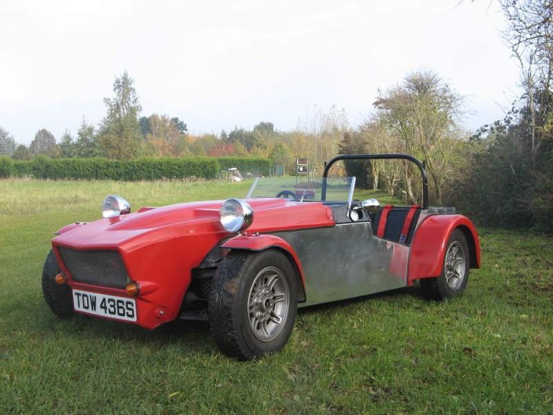 Sevener, Lotus Seven, Caterham & Co • CLIMAX - Dutton B+