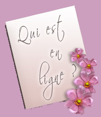 Qui est en ligne ?