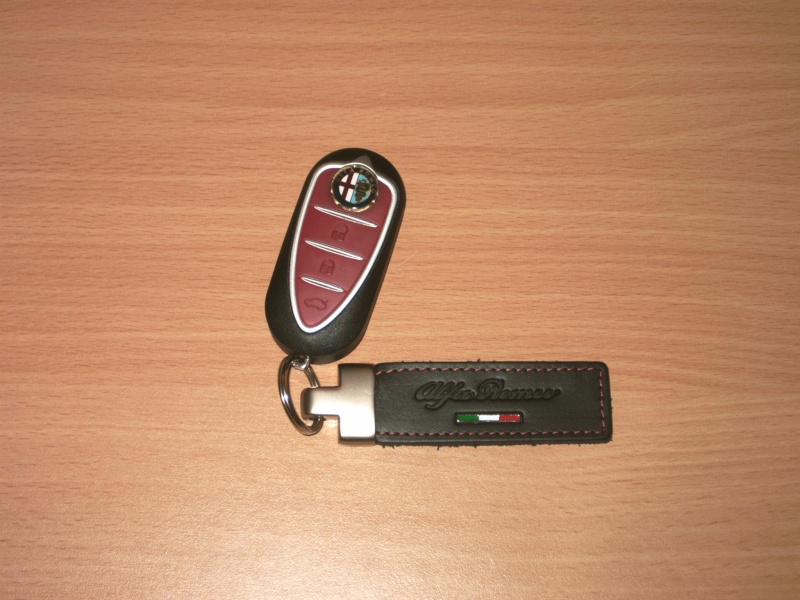 Forum Alfa MiTo - [ accessoire ] portes-clefs Alfa Romeo.