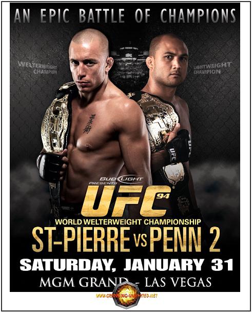 UFC 94 : Champion Vs Champion 2 - Grappling Unlimited
