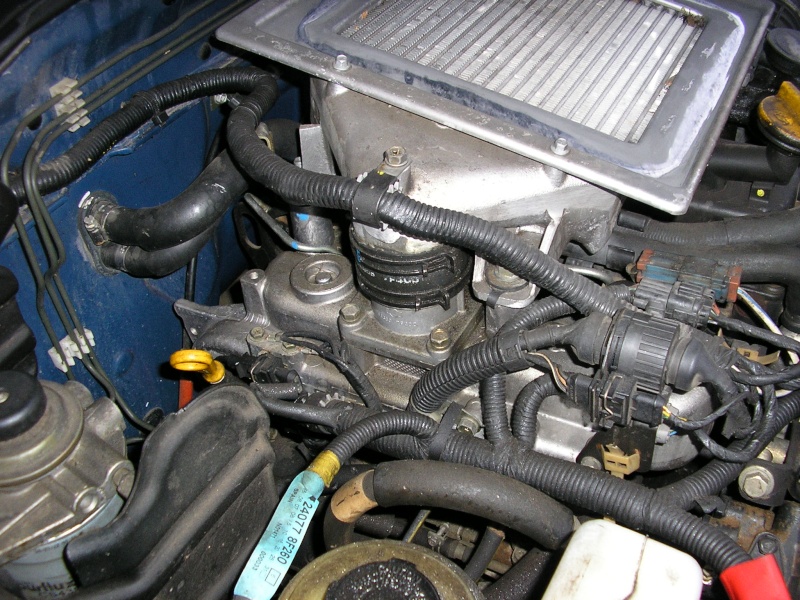 Nissan terrano 2.7 egr valve