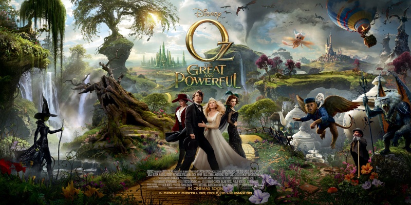 Oz The Great And Powerful 2013 Ts Xvid - Night