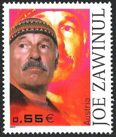 Joe Zawinul, eigentlich Josef Erich Zawinul, (* 7. Juli 1932 in Wien; † 11.