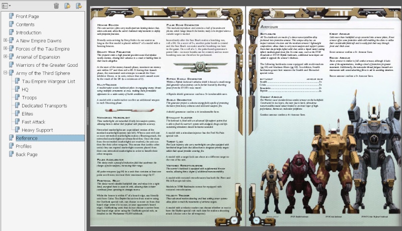 Warhammer 40000 Tau Empire Codex Pdf Download
