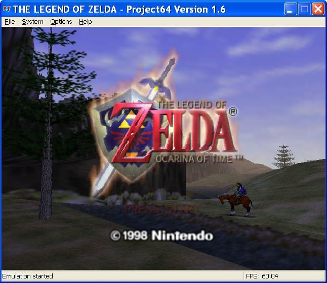 Laudano: Emulador de Nintendo 64 + 34 Roms