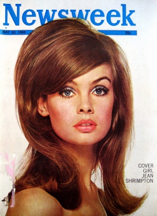 22 Topics 38 Posts Jean Shrimpton Pretty in Pink Glamour 1964