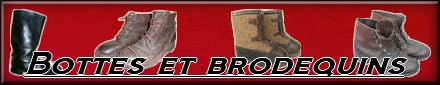 Bottes et brodequins