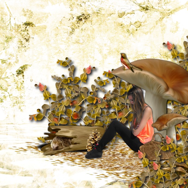 falling in autumn kit simplette page lauso