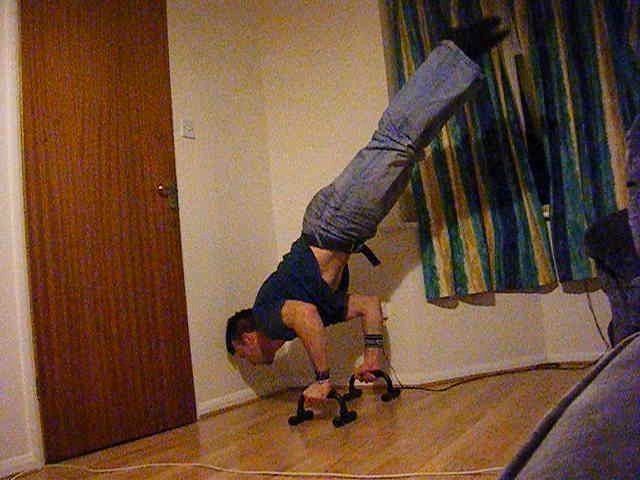 Planche Training