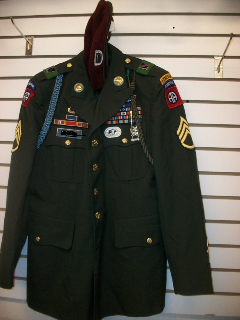 Airborne Dress Uniform 7