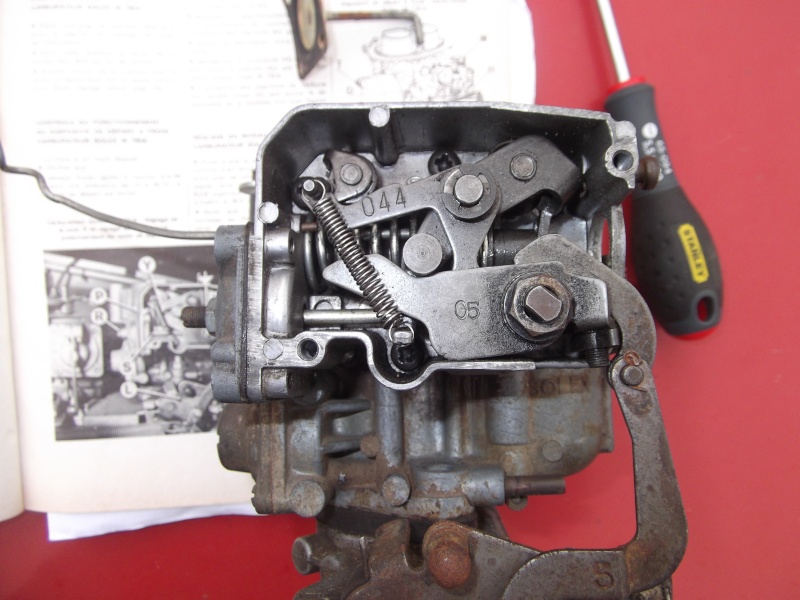carburateur solex alpine a310 v6