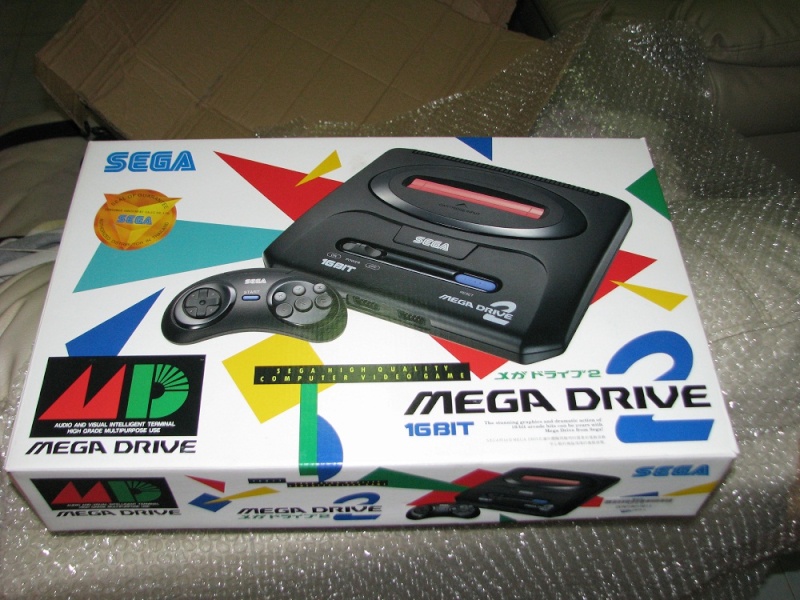 original sega mega drive for sale