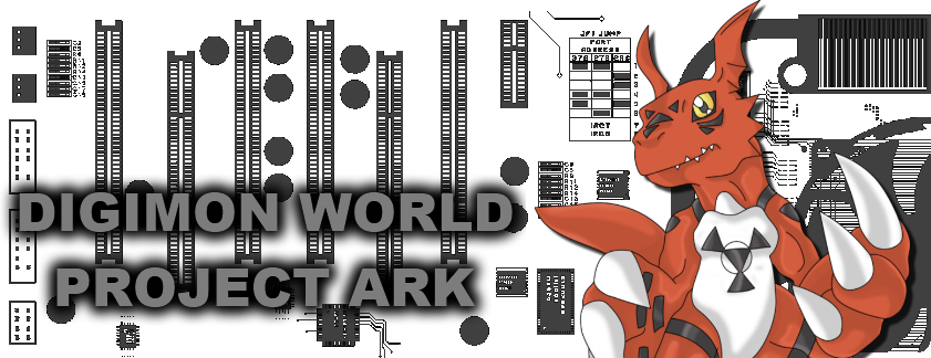 Digimon World: Project Ark