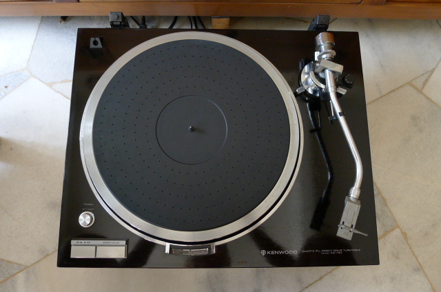 Kenwood KD-750 turntable (sold)