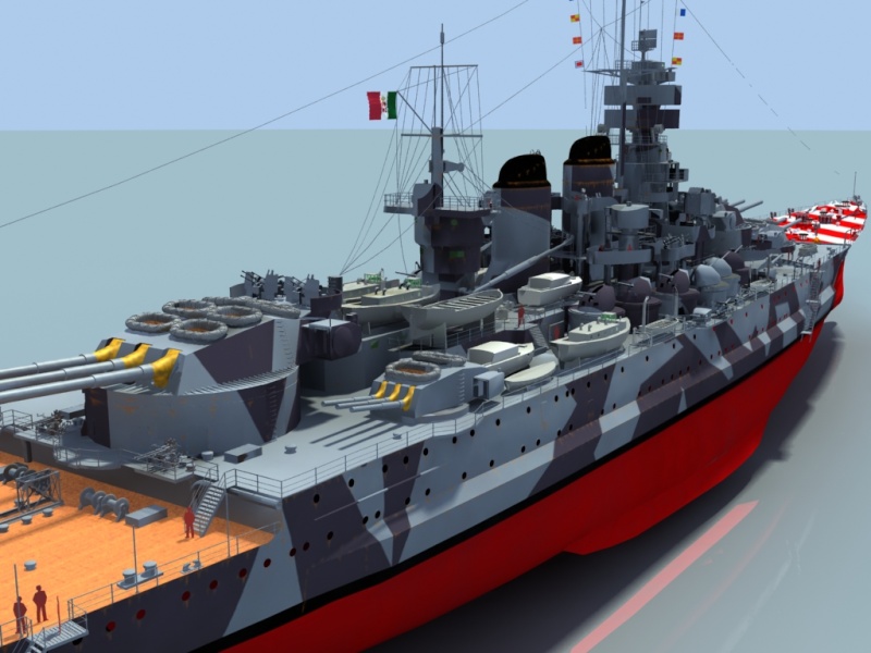 Regia Marina Italian Heavy Cruiser 'Pola'