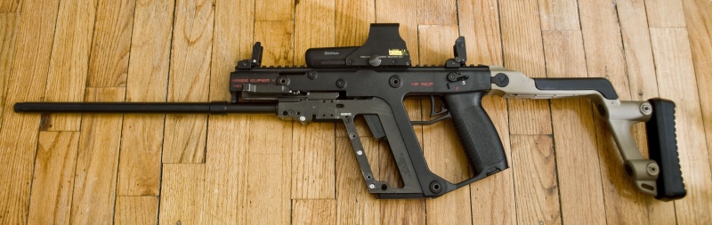 Cerakoted KRISS Vector parts