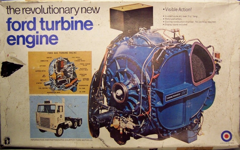 Ford turbine engine model #8