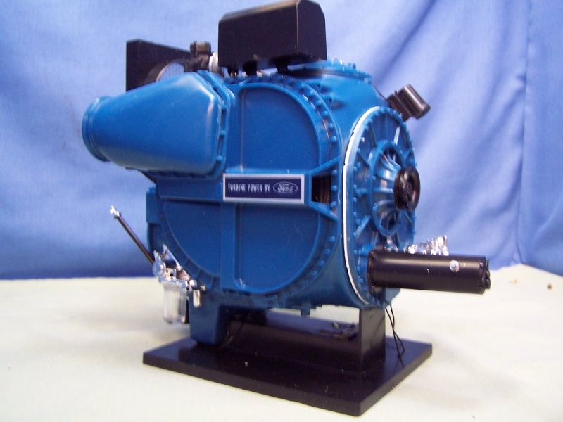 Ford 704 gas turbine engine