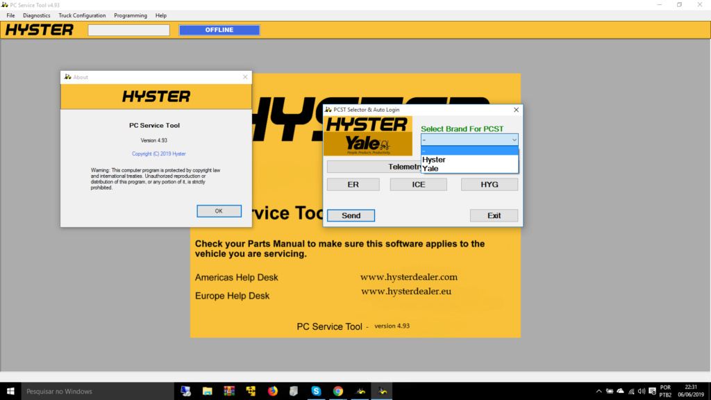 Hyster Yale Pc Service Tool V4 92 Mhh Auto Page 2