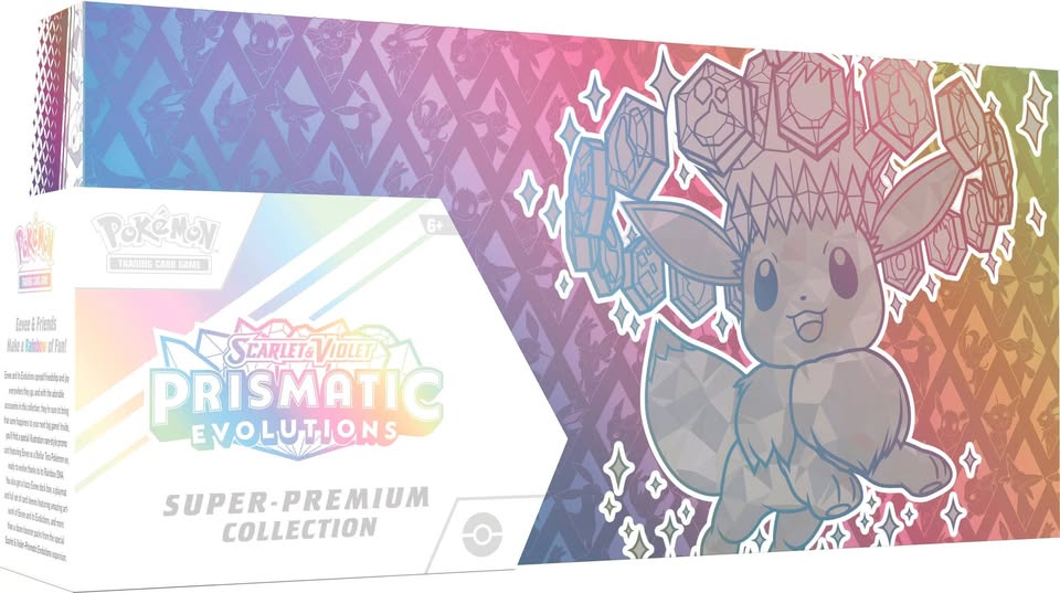 Pokémon EV8.5 Super-Premium