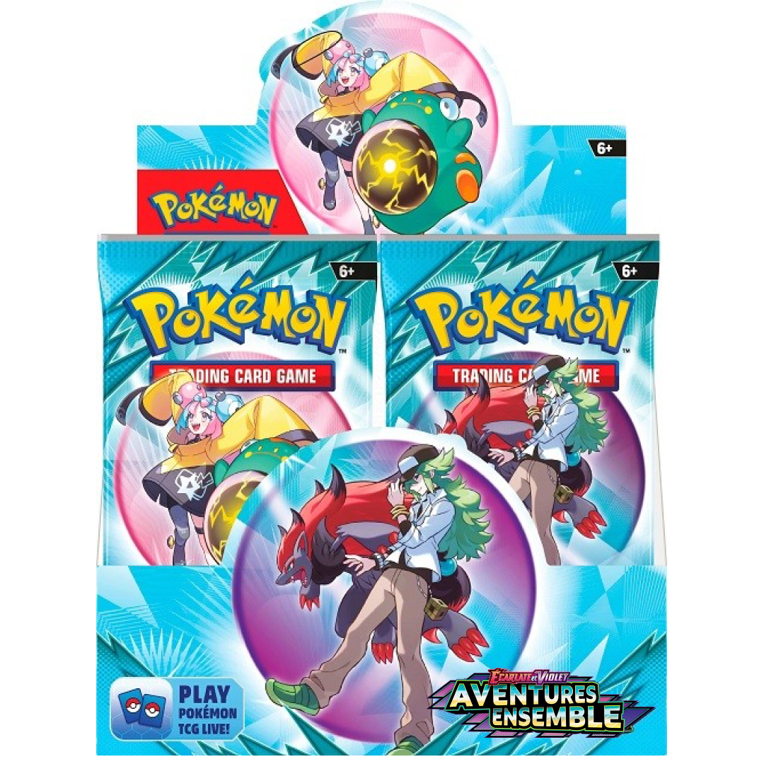 Display 36 boosters Pokémon EV0