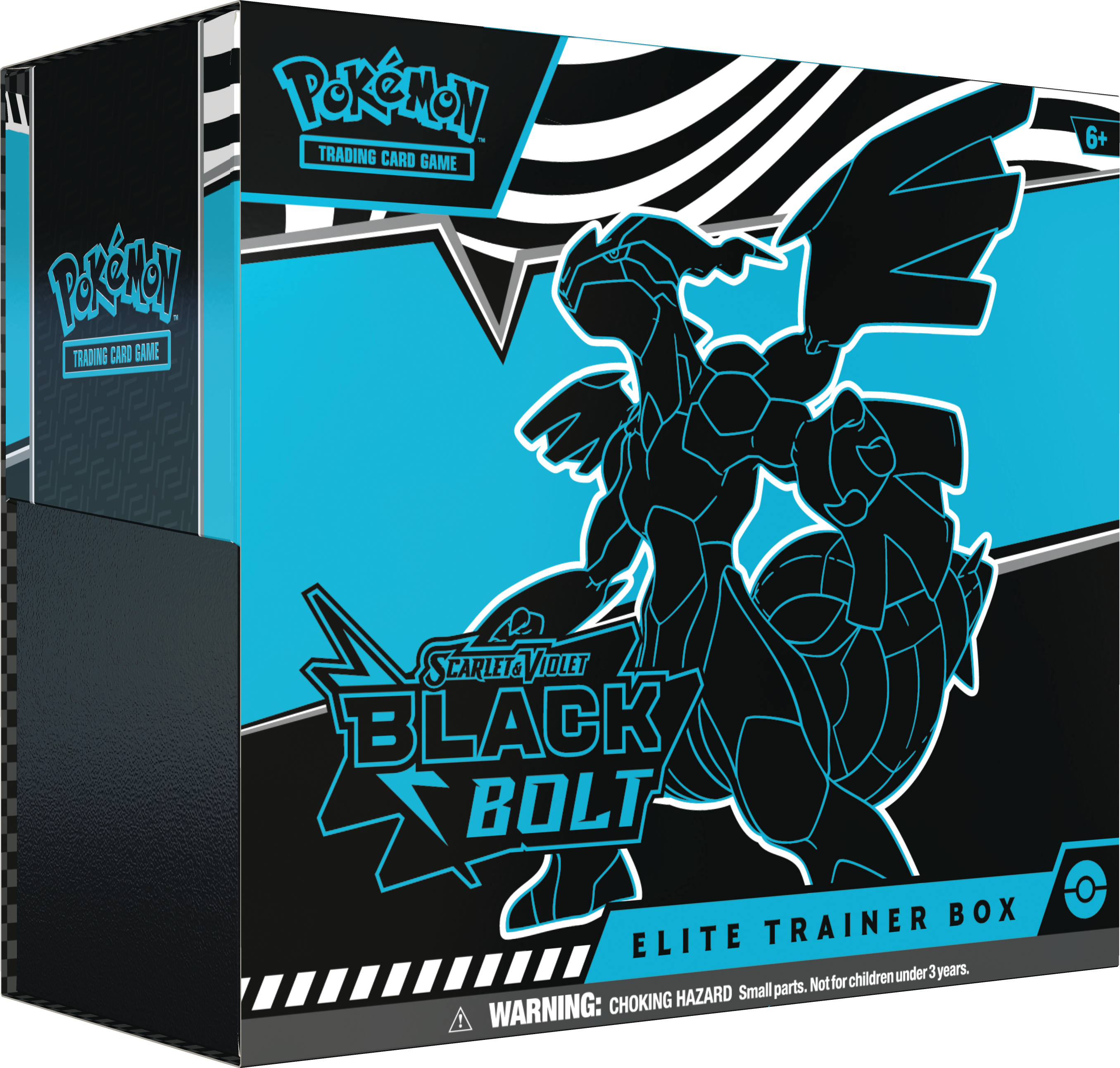 Pokémon ETB SV10.5 Black Bolt Z