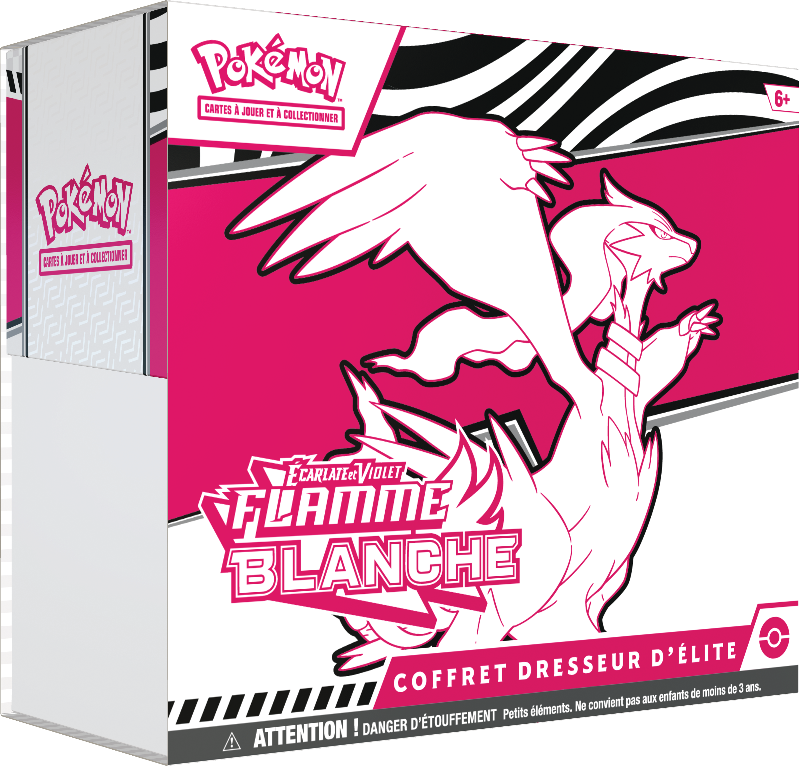 ETB Pokémon 10.5 Flamme Blanche
