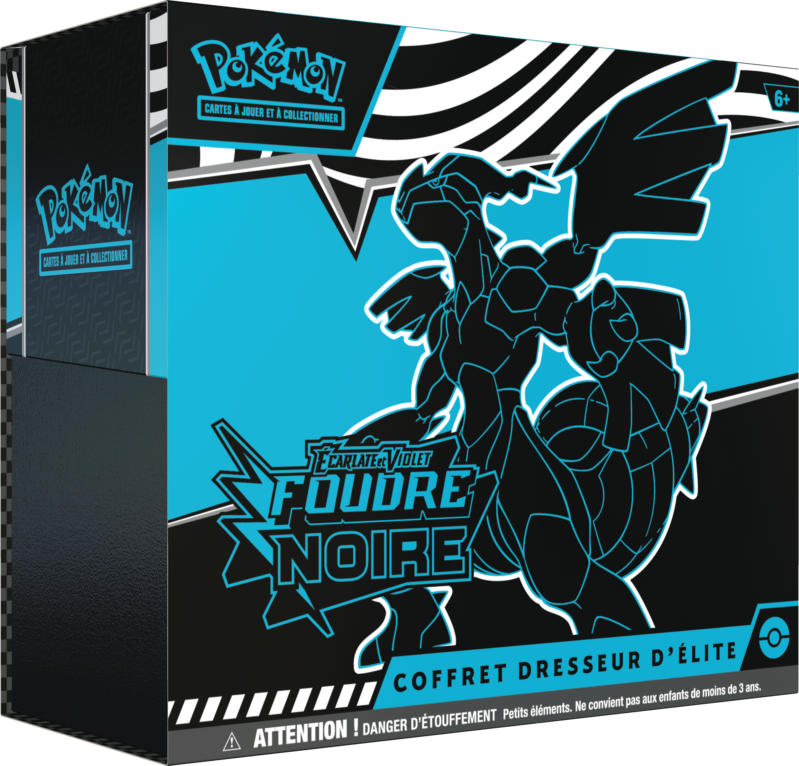 ETB Pokémon EV10.5 Foudre Noire