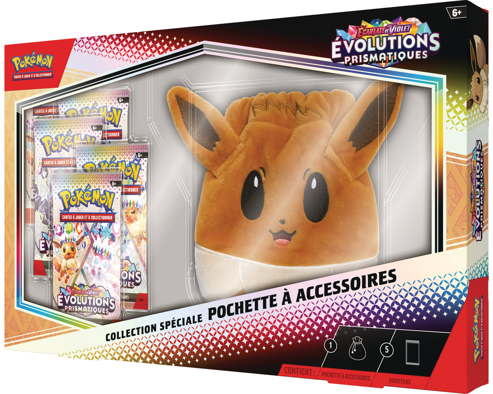 Coffret Pokémon EV8.5 Pochette