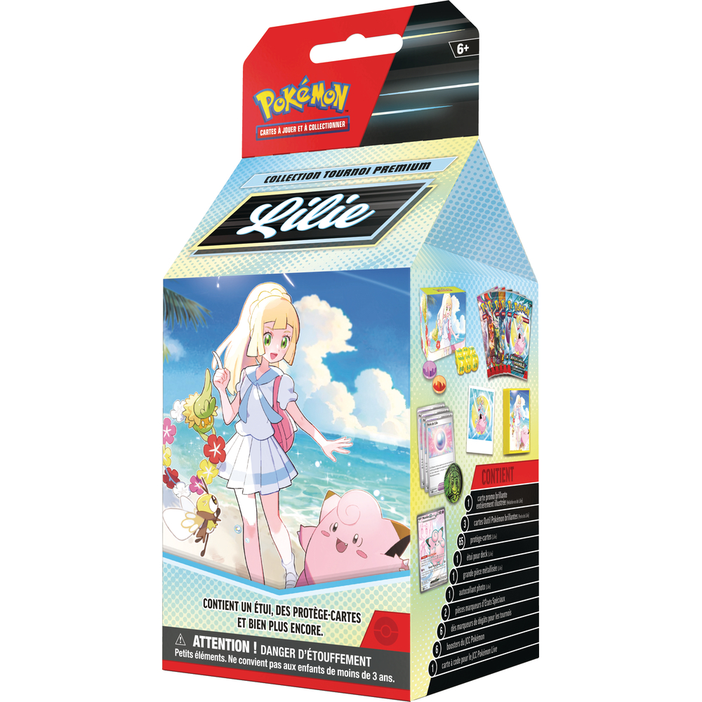 Pokémon Tournoi Premium Lilie