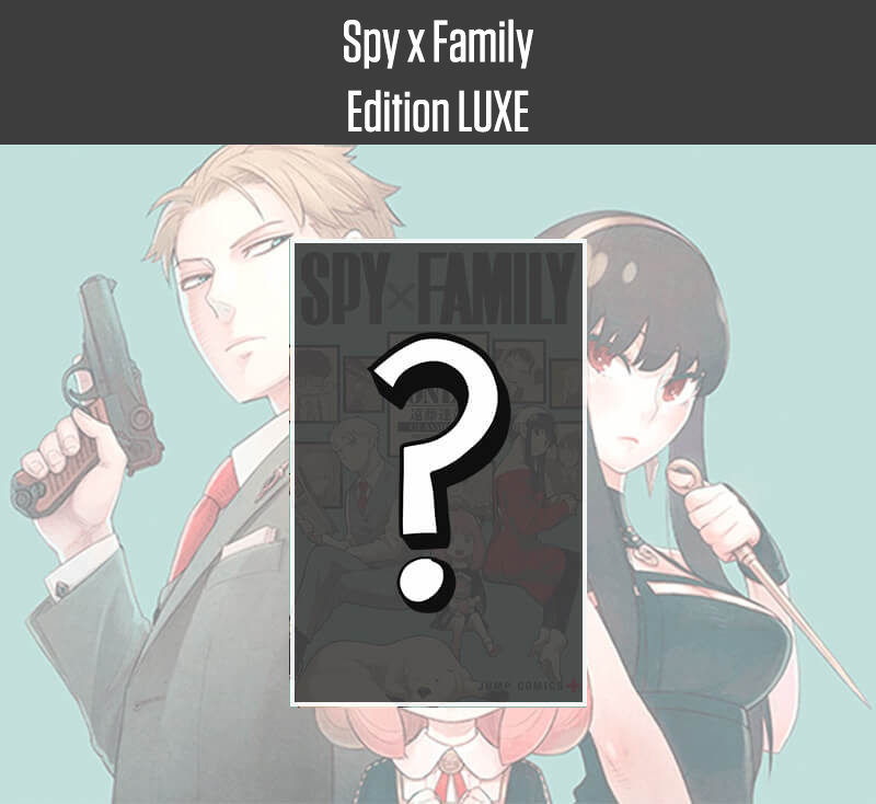 Spy x Family Guidebook Luxe